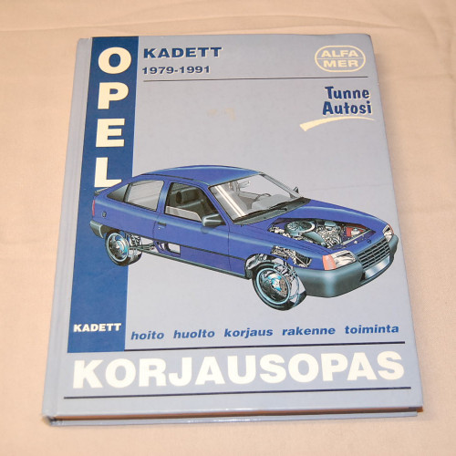 Korjausopas Opel Kadett 1979-1991